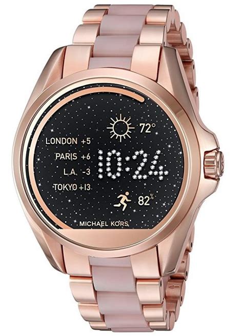 michael kors bradshaw smartwatch screen protector instructions|Michael Kors access touchscreen smartwatch.